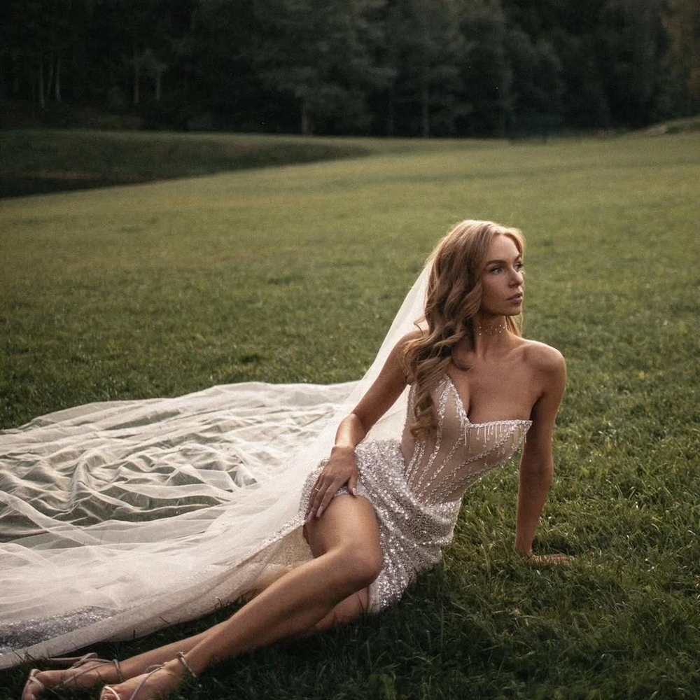 Rara Avis Ruben Wedding Dress NEW